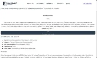 Preview of the Moravian Ministries Foundation of America Case Study