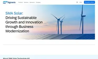 Preview of the SMA Solar Technology AG Case Study