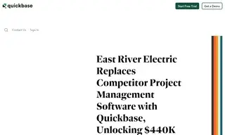 Preview of the East River Electric Power Case Study