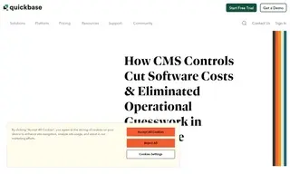 Preview of the CMS Controls Case Study