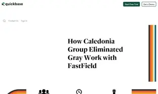 Preview of the Caledonia Group Case Study