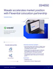 Preview of the Wasabi Case Study