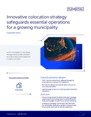 Preview of the Leading-Edge Colocation Service Company Case Study