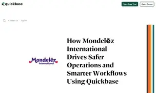 Preview of the Mondelez International Case Study