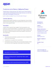 Preview of the Alabama Power Company Case Study