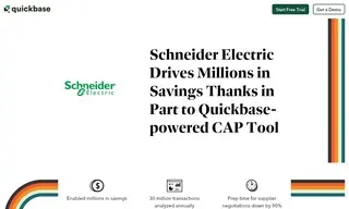 Preview of the Schneider Electric Case Study