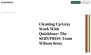 Preview of the Servpro Case Study