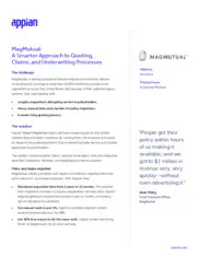 Preview of the MagMutual Insurance Company Case Study