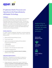 Preview of the EY Case Study