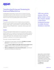 Preview of the Leading Global Pharmaceutical Company Case Study