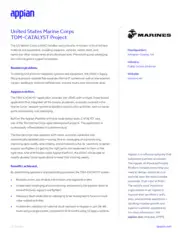 Preview of the United States Marine Corps Case Study