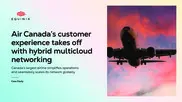 Preview of the Air Canada Case Study