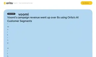 Preview of the Voomi Case Study