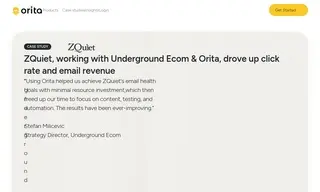 Preview of the ZQuiet Case Study