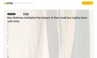 Preview of the Roe Wellness Case Study