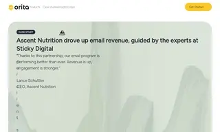 Preview of the Ascent Nutrition Case Study