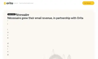 Preview of the Nécessaire Case Study