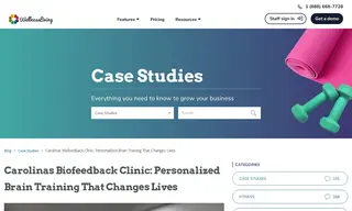 Preview of the Carolinas Biofeedback Clinic Case Study