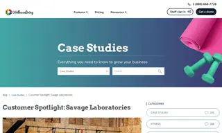 Preview of the Savage Laboratories Case Study