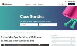 Preview of the Divine Med Spa Case Study