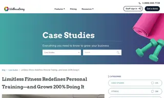 Preview of the Limitless Fitness Case Study