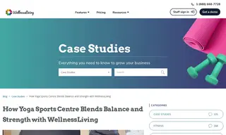 Preview of the Yoga Sports Centre Case Study