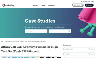 Preview of the Altura Golf Lab Case Study