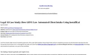 Preview of the Glass & Hogrogian LLP Case Study