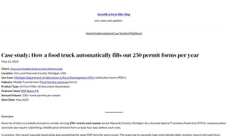 Preview of the Kona Ice Case Study