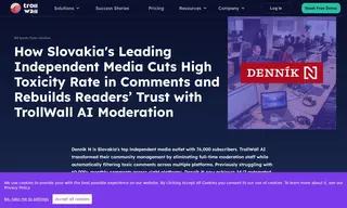 Preview of the Dennik N Case Study