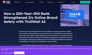 Preview of the Ceska Sporitelna Case Study