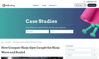 Preview of the Conquer Ninja Gym Case Study