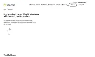 Preview of the Reprographic Systems Case Study