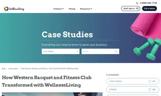 Preview of the Western Racquet and Fitness Club Case Study