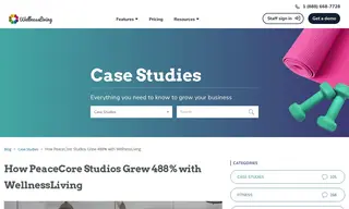Preview of the PeaceCore Studios Case Study