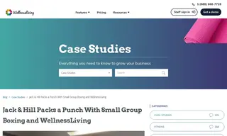 Preview of the Jack & Hill Packs Case Study