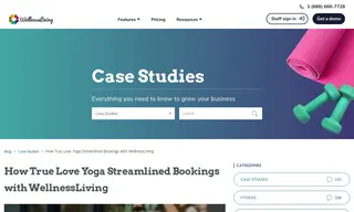 Preview of the Advantage Personal Training Case Study