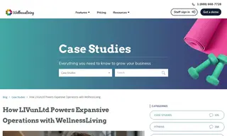 Preview of the LIVunLtd Case Study