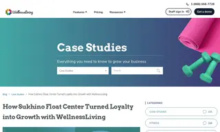 Preview of the Sukhino Float Center & Salt Cave Case Study