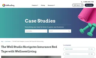 Preview of the The Well Studio Case Study