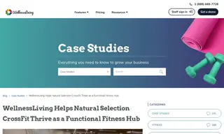 Preview of the Natural Selection CrossFit Case Study