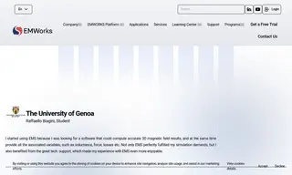 Preview of the The University of Genoa Case Study