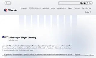 Preview of the University of Siegen Germany Case Study
