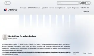 Preview of the Haute École Bruxelles-Brabant Case Study