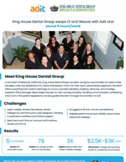Preview of the King House Dental Group Case Study