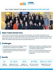 Preview of the Tveten Dental Care Case Study