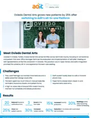 Preview of the Oviedo Dental Arts Case Study