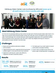 Preview of the Edinburg Vision Center Case Study