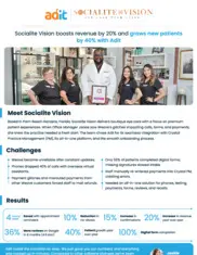 Preview of the Socialite Vision Case Study