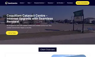 Preview of the Coquitlam Cataract Centre Case Study